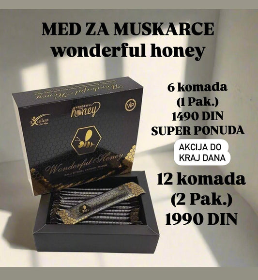 Med za muškarce (Čudešan Med)